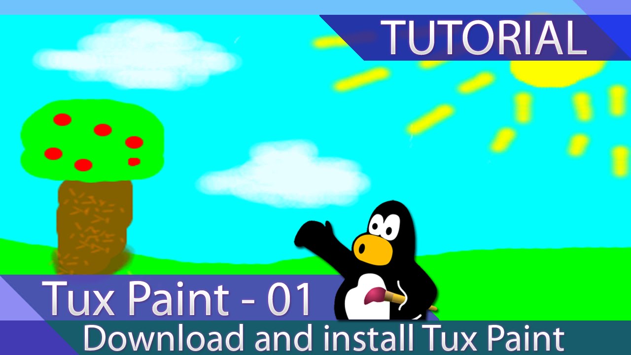 Tux paint online